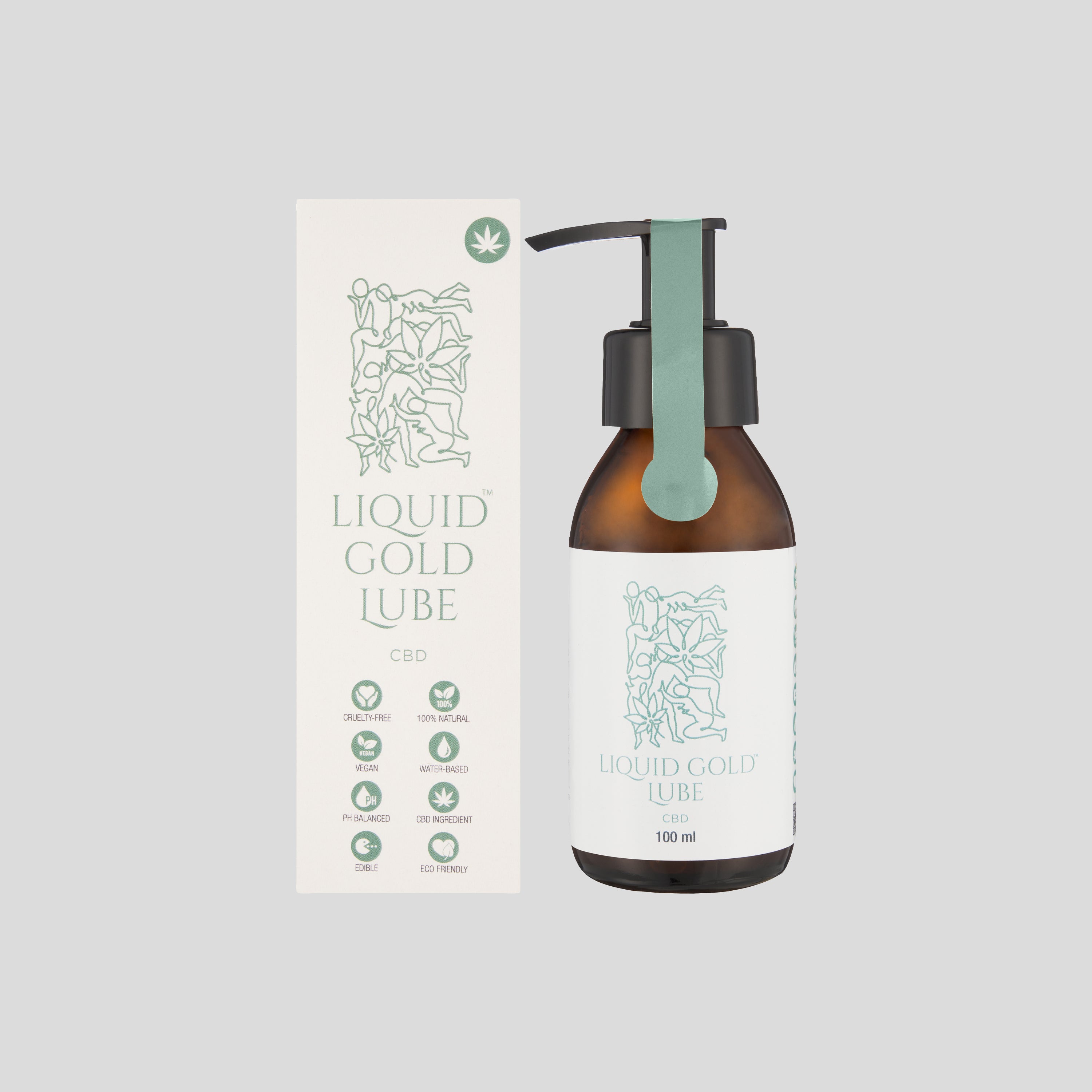 CBD Infused Lubricant 100ml | Shopping & Things CBD Infused Lubricant 100ml | Shopping & Things