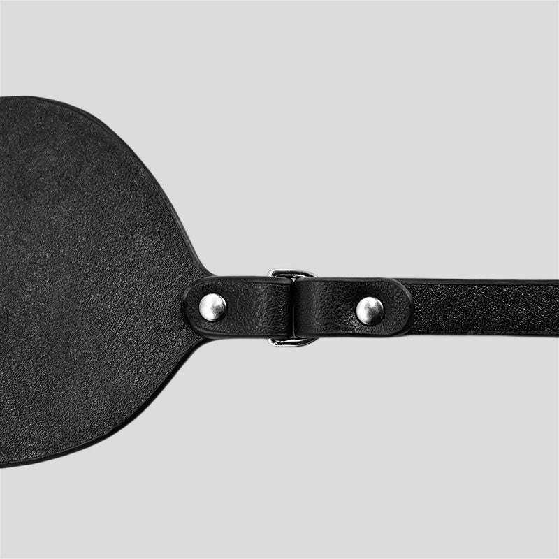 Faux Leather Blindfold - Shopping & Things