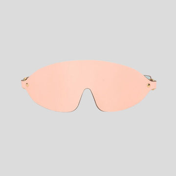 Pretty in Pink - Faux Leather Blindfold - Shopping & Things
