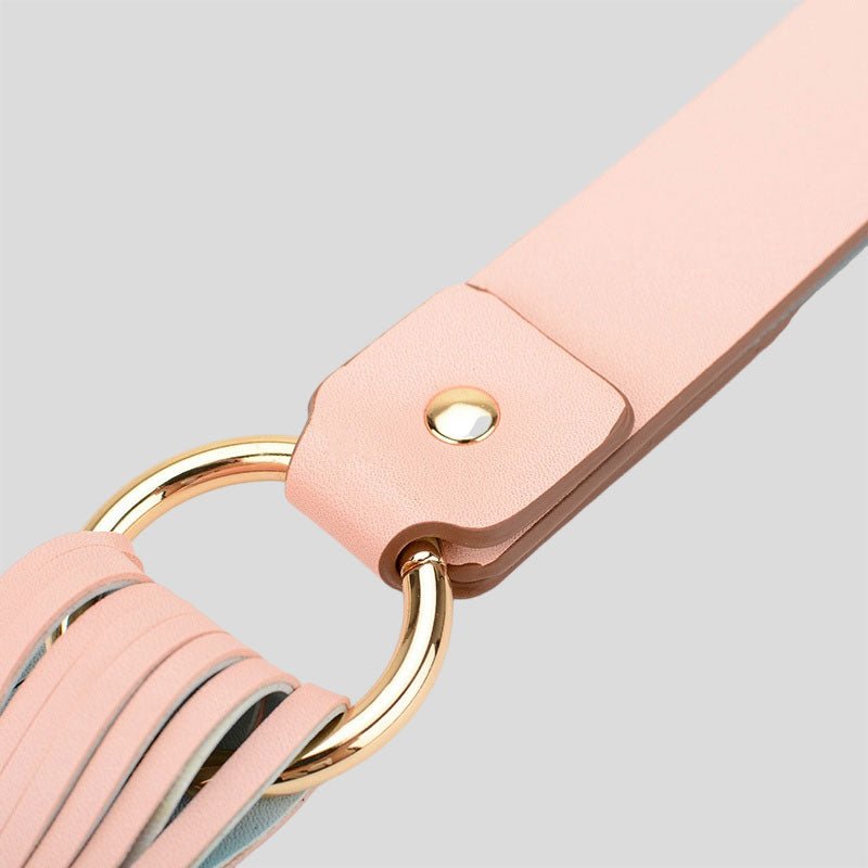 Pretty in Pink - Faux Leather Flogger - Shopping & Things