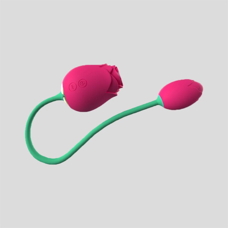 Rosita - Double Ended Rose Vibrator - Shopping & Things