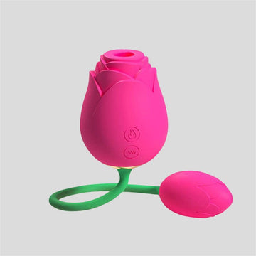 Rosita - Double Ended Rose Vibrator - Shopping & Things