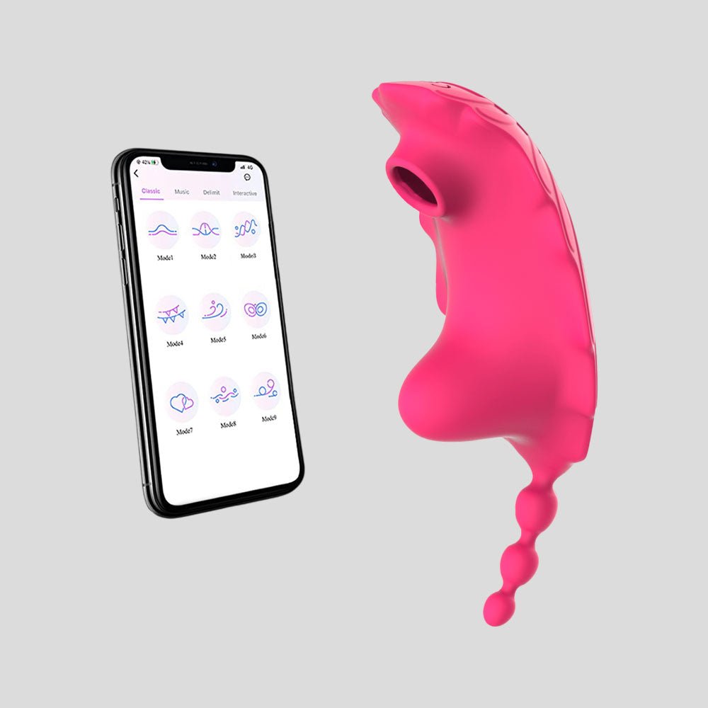 Sasha - App Control Panty Vibrator - Shopping & Things