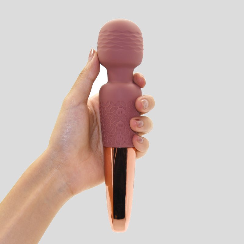 tumblr sex doll porn Wand Vibrator | Wanda Pink USB-Rechargeable Massager main image 0