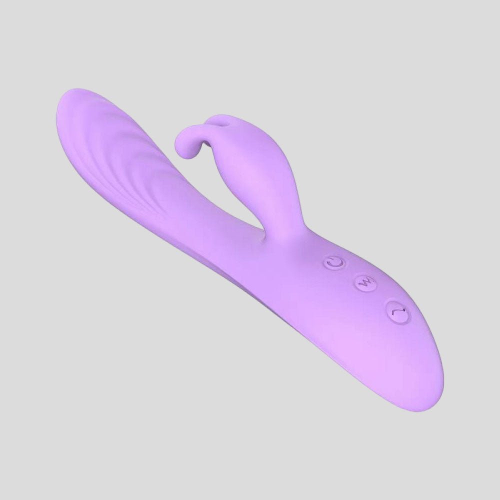 Debbie - Dual Action Rabbit Vibrator - Shopping & Things