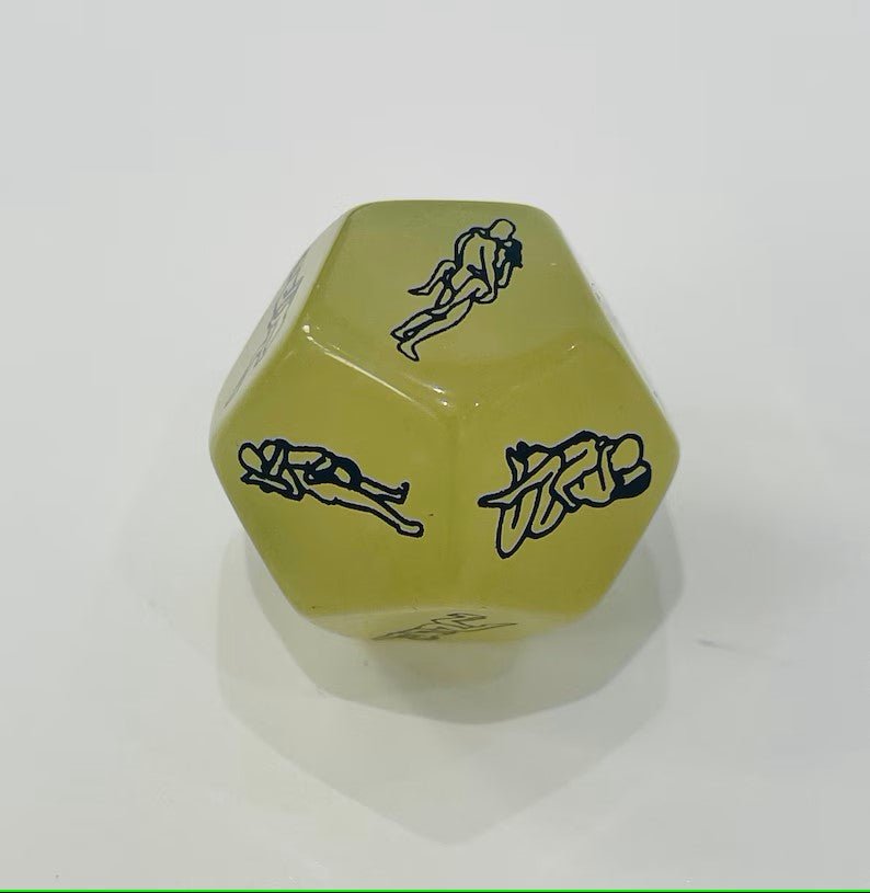 Glow in the Dark Adult Dice - Shopping & Things