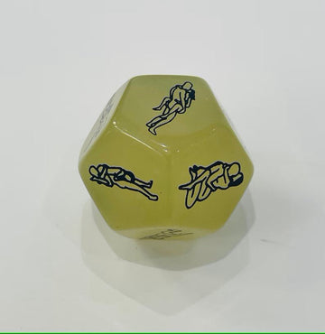 Glow in the Dark Adult Dice