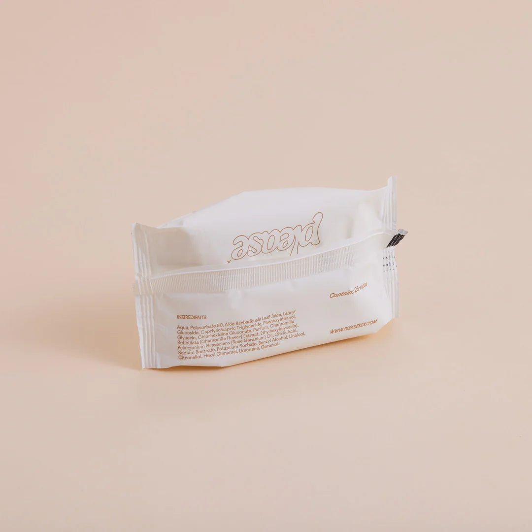 Intimate Body Wipes (25 Wipes) - Shopping & Things