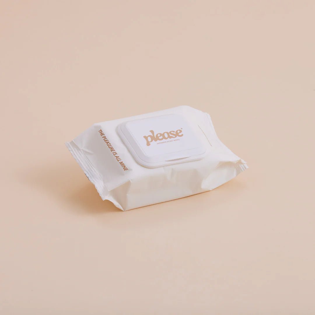 Intimate Body Wipes (25 Wipes) - Shopping & Things