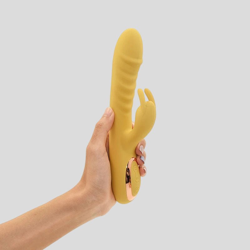 Rosanne - Rotating Rabbit Vibrator - Shopping & Things