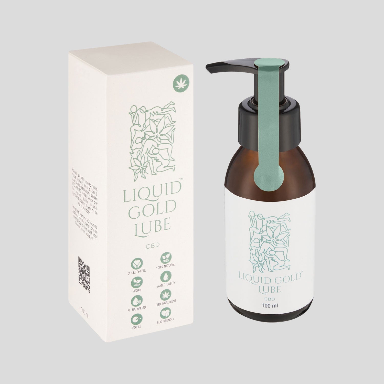 CBD Infused Lubricant 100ml - Shopping & Things