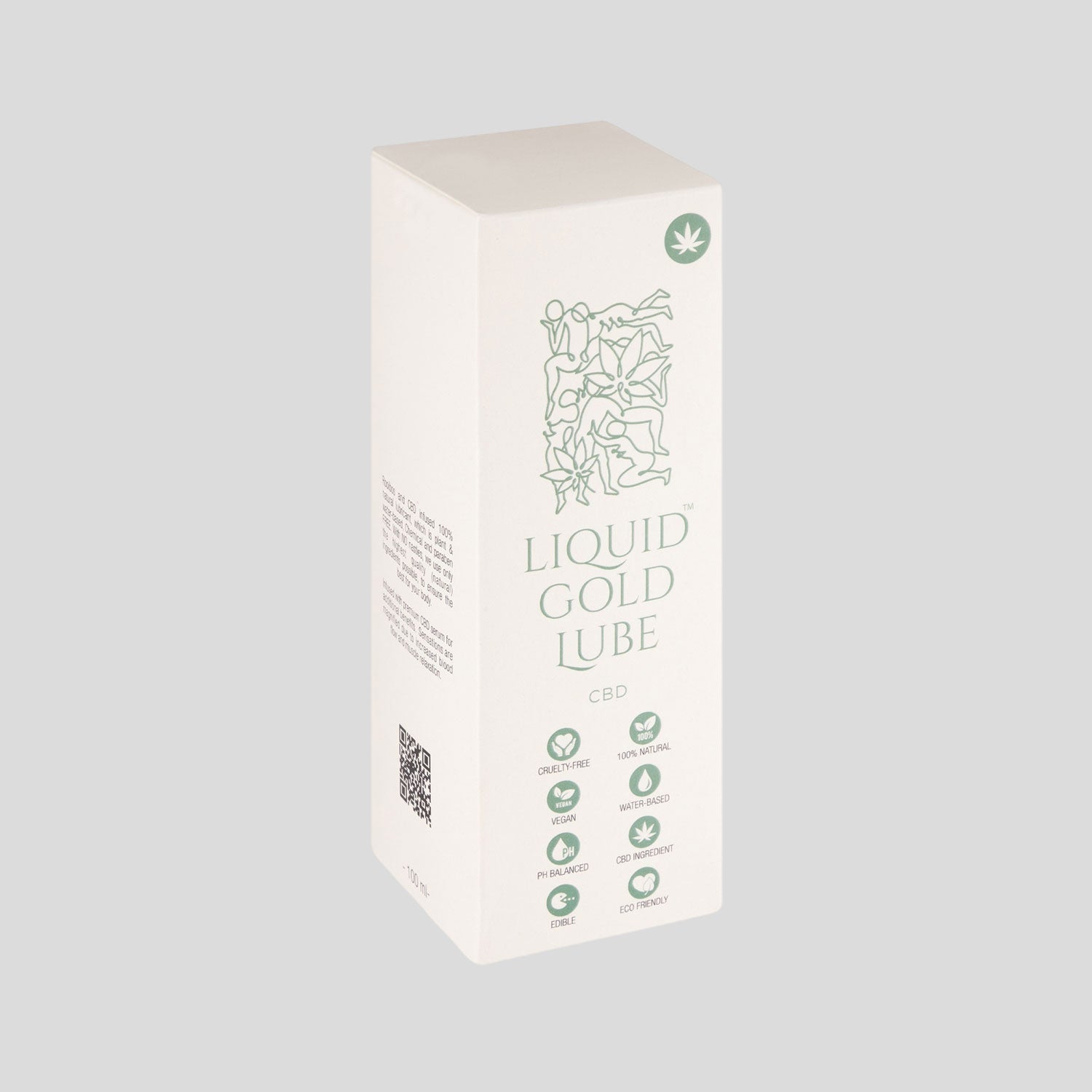 CBD Infused Lubricant 100ml - Shopping & Things