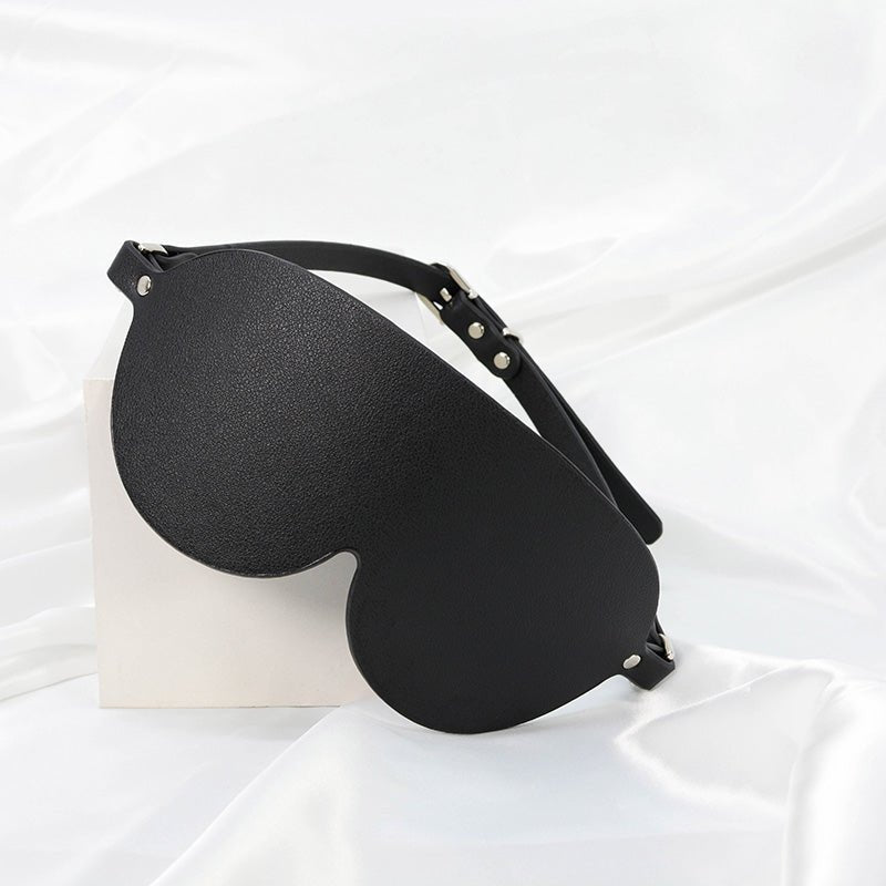 Faux Leather Blindfold - Shopping & Things