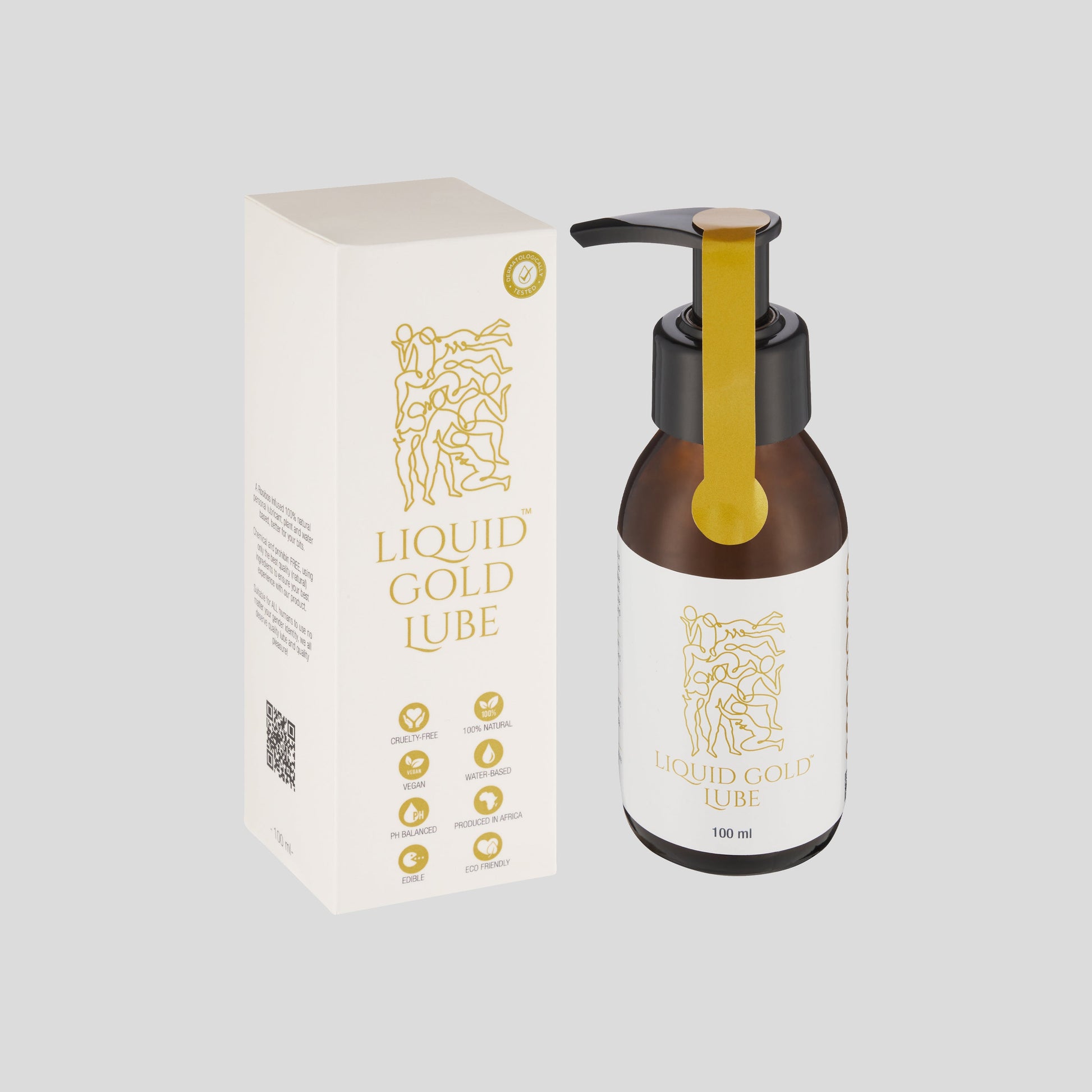 Liquid Gold Lube 100ml - My Pleasure