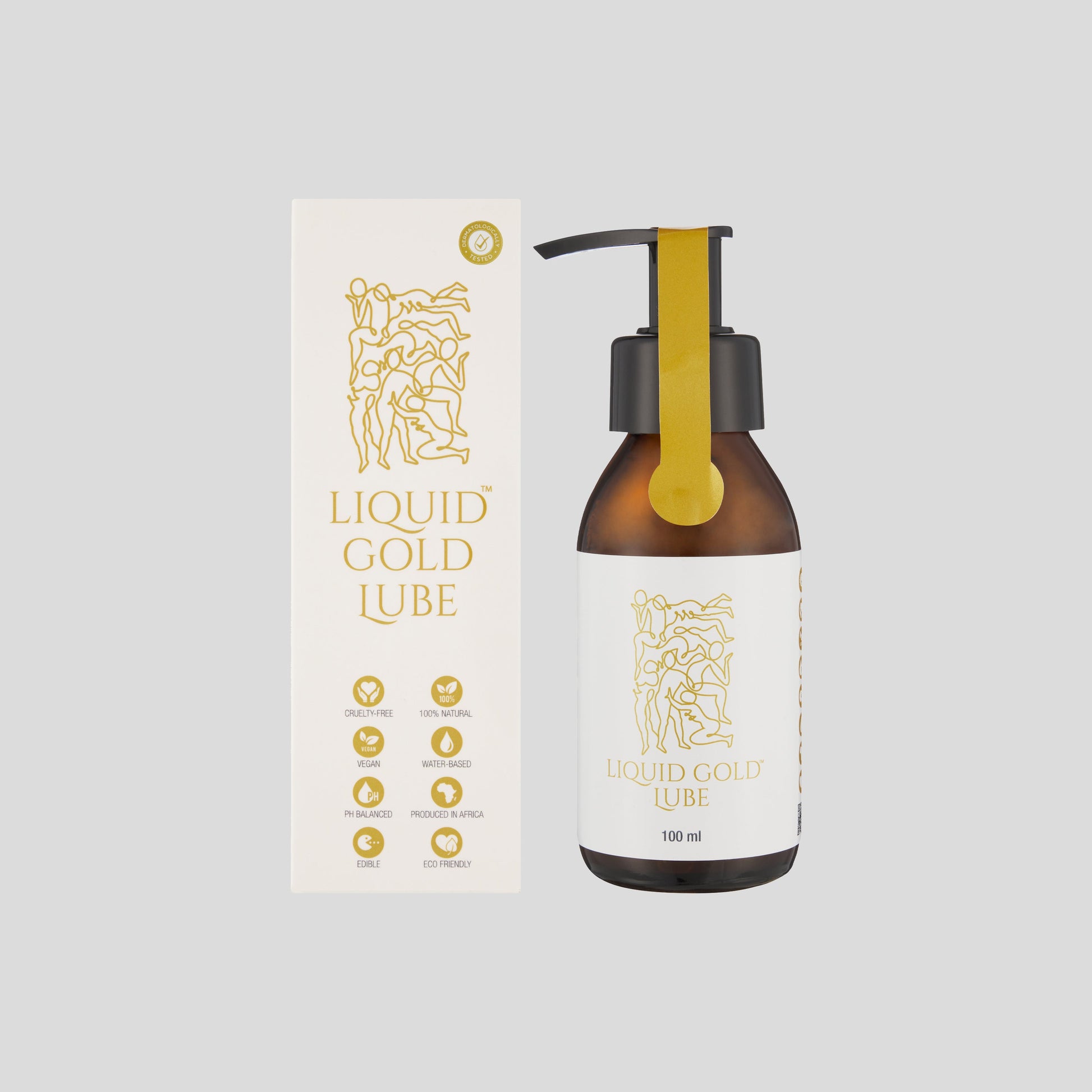 Liquid Gold Lube 100ml - My Pleasure