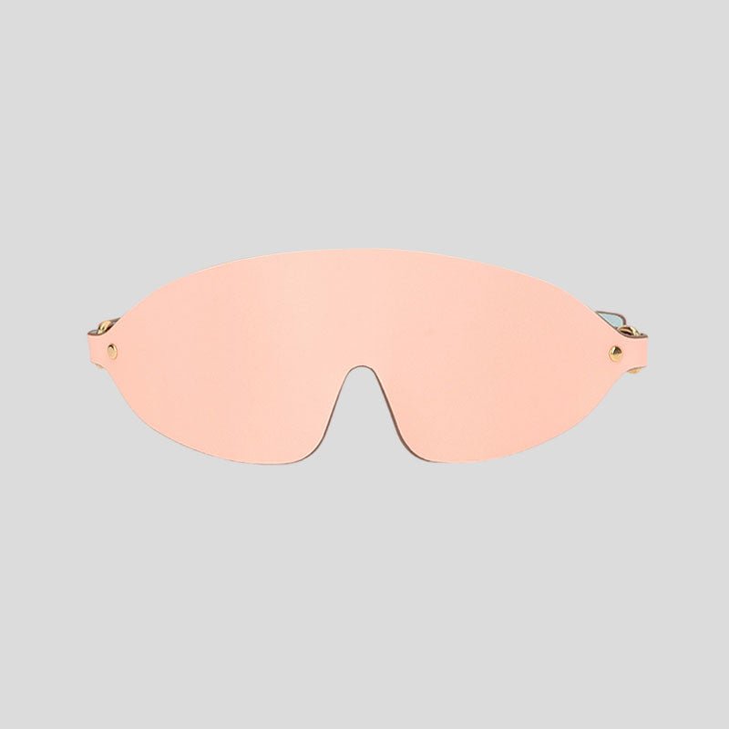 Pretty in Pink - Faux Leather Blindfold - Shopping & Things