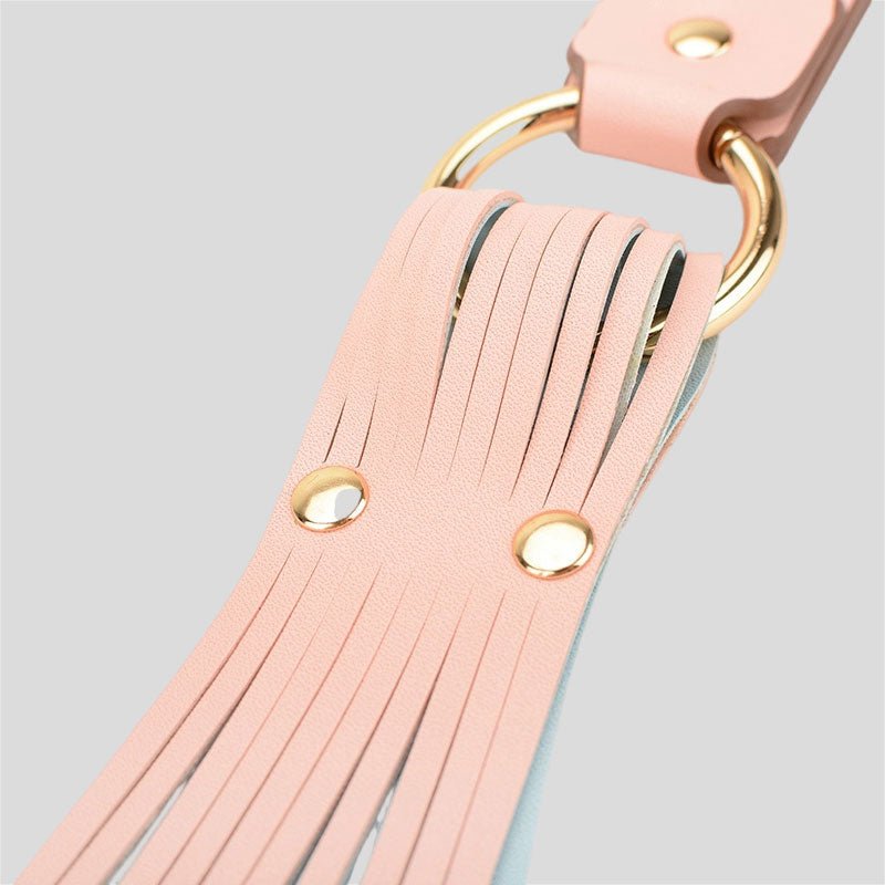 Pretty in Pink - Faux Leather Flogger - Shopping & Things