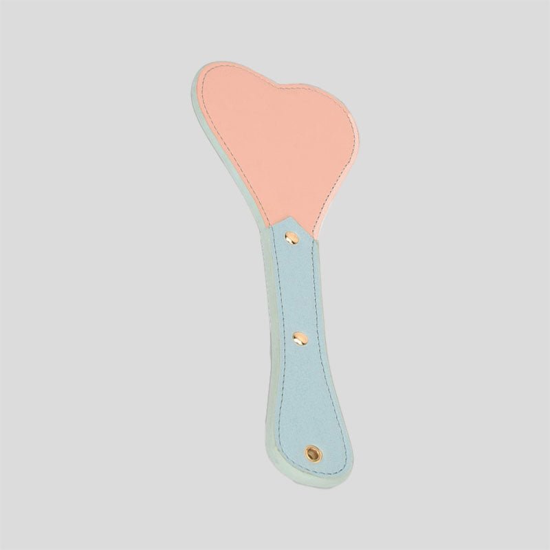 Pretty in Pink - Heart Shaped Paddle - Shopping & Things