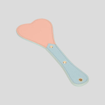 Pretty in Pink - Heart Shaped Paddle