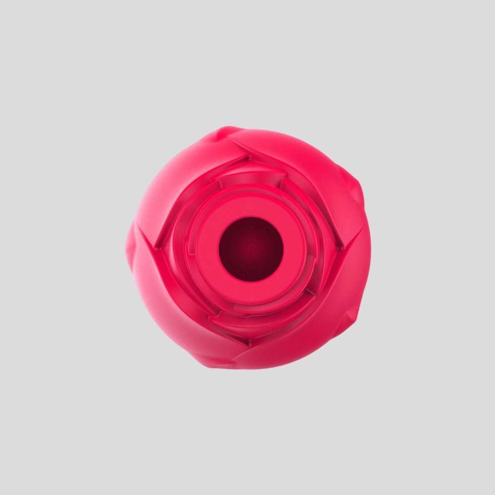 Rosy - Sucking Rose Vibrator - Shopping & Things