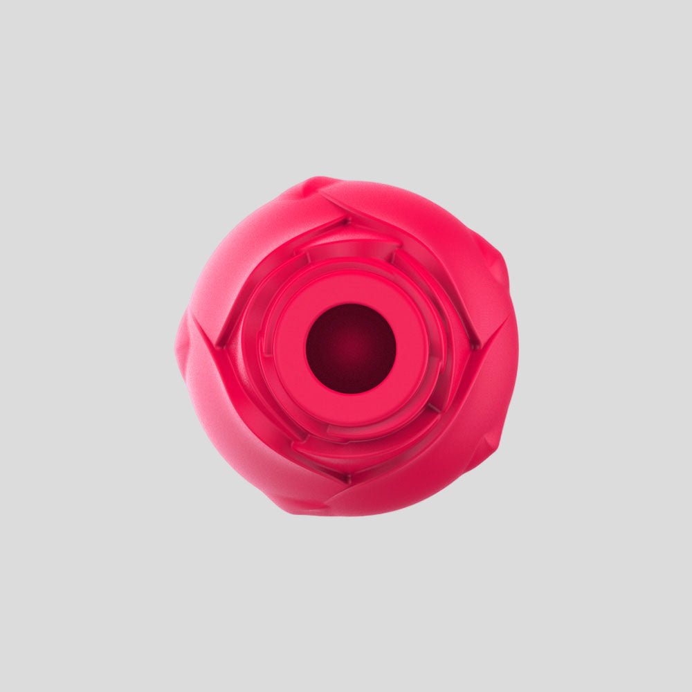 Ruby - 2 in 1 Sucking Rose Vibrator - Shopping & Things