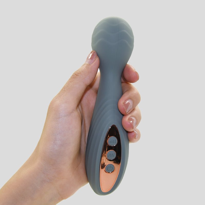 Sara - Mini Wand Vibrator - My Pleasure