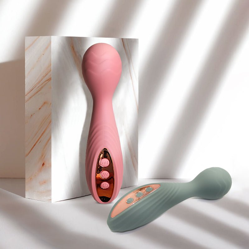 Sara - Mini Wand Vibrator - My Pleasure